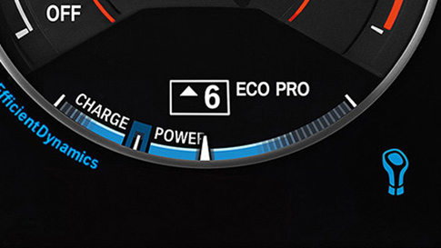 BMW 6 Serisi Coupé BMW 6 Serisi Coupé ECO PRO Modu